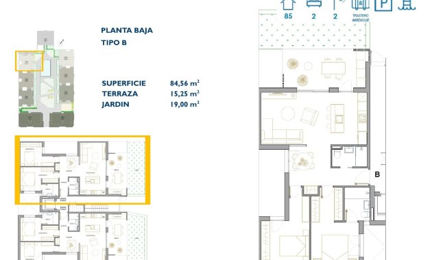 Nýbygging - Ground floor apartment -
San Pedro del Pinatar - Pueblo