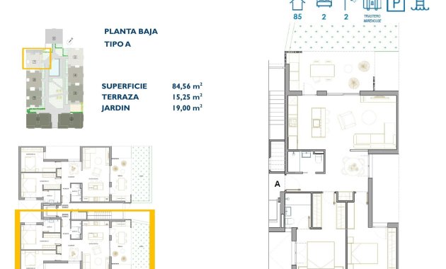 Nýbygging - Ground floor apartment -
San Pedro del Pinatar - Pueblo