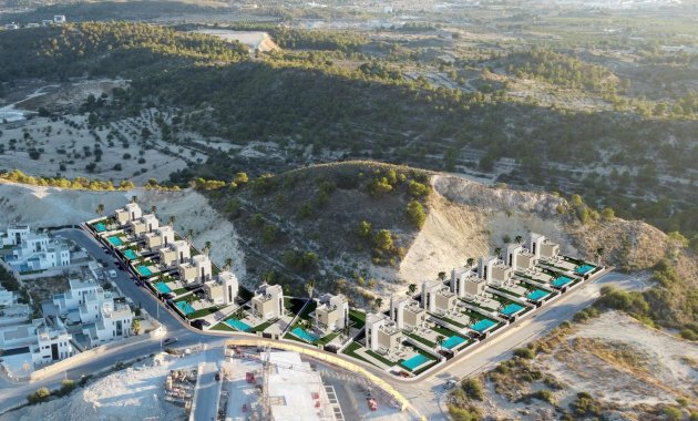 Nýbygging - Einbýlishús -
Finestrat - Balcón De Finestrat