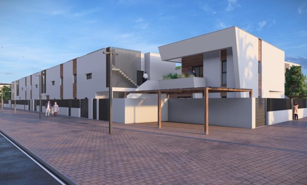 New Build - Bungalow -
Torre Pacheco - Torrepacheco