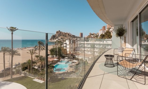 New Build - Apartment / flat -
Benidorm - Playa Poniente