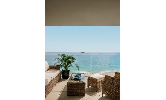 New Build - Apartment / flat -
Benidorm - Playa Poniente