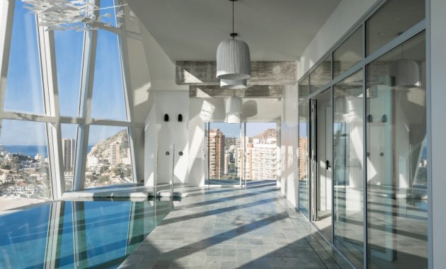 New Build - Apartment / flat -
Benidorm - Playa Poniente