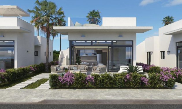 Nýbygging - Einbýlishús -
Alhama De Murcia - Condado De Alhama Golf Resort