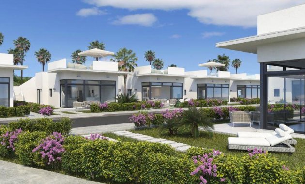 Nýbygging - Einbýlishús -
Alhama De Murcia - Condado De Alhama Golf Resort