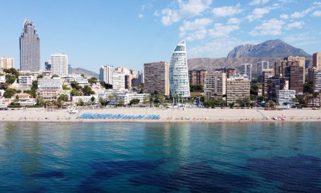 New Build - Apartment / flat -
Benidorm - Playa Poniente