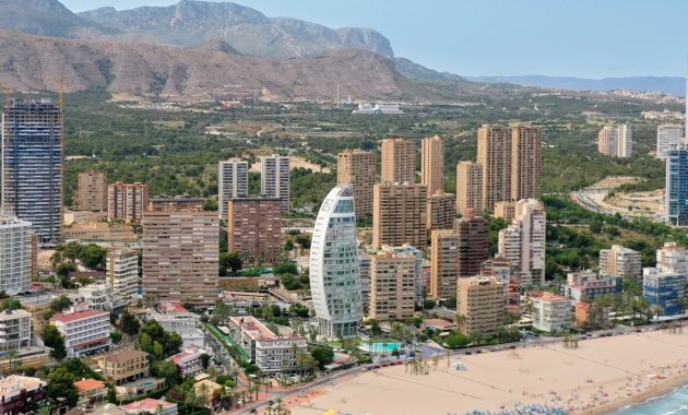 New Build - Apartment / flat -
Benidorm - Playa Poniente