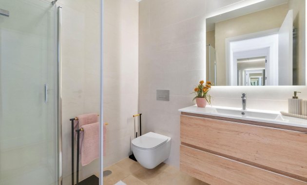 Nýbygging - Top Floor Bungalow -
Torrevieja - Los Balcones