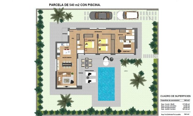 New Build - Villa -
Calasparra - Coto Riñales