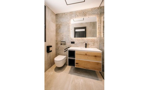 Nýbygging - Ground Floor Bungalow -
Rojales - La Marquesa Golf