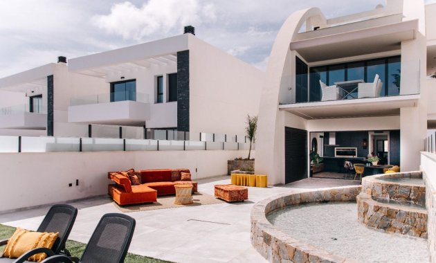 Nýbygging - Ground Floor Bungalow -
Rojales - La Marquesa Golf
