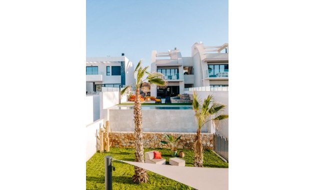 Nýbygging - Ground Floor Bungalow -
Rojales - La Marquesa Golf