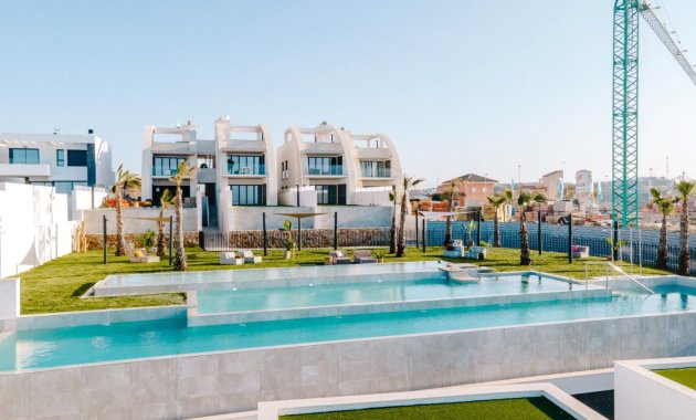 Nýbygging - Ground Floor Bungalow -
Rojales - La Marquesa Golf