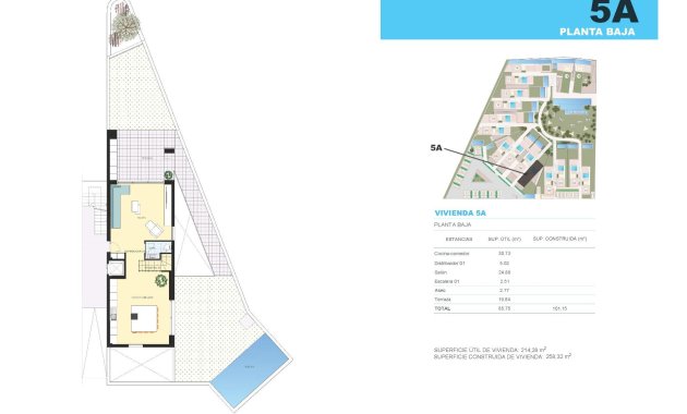 Nýbygging - Ground Floor Bungalow -
Rojales - La Marquesa Golf