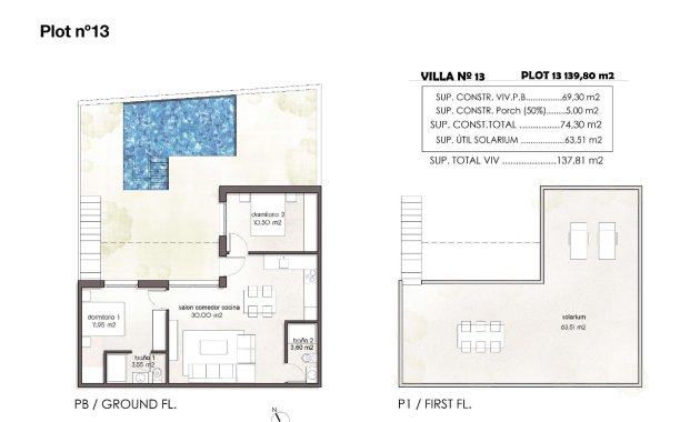 New Build - Townhouse -
Pilar de la Horadada - Pilar De La Horadada