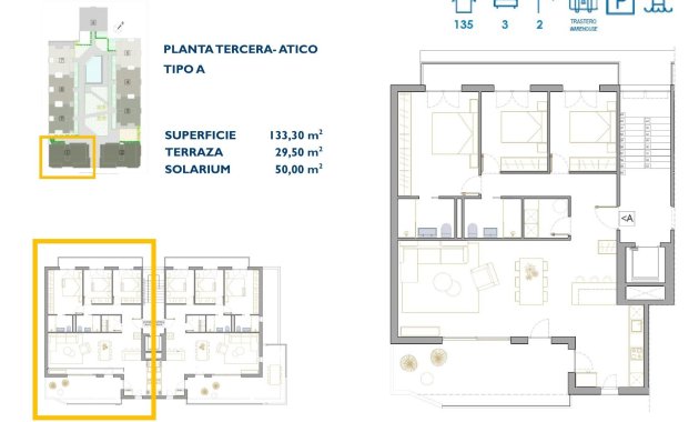 Obra nueva - Ático -
San Pedro del Pinatar - Pueblo