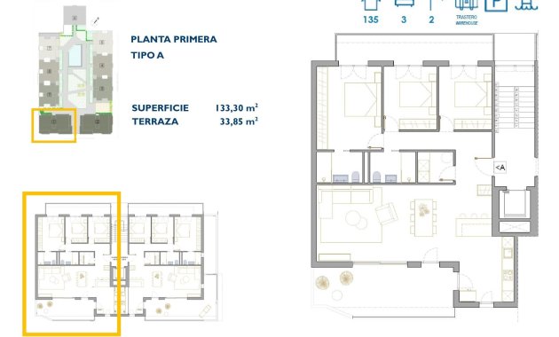 New Build - Apartment / flat -
San Pedro del Pinatar - Pueblo