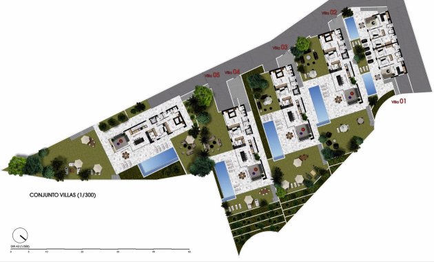 Nýbygging - Einbýlishús -
Finestrat - Balcón De Finestrat