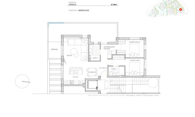 New Build - Apartment / flat -
Torre Pacheco - Santa Rosalia Lake and Life Resort