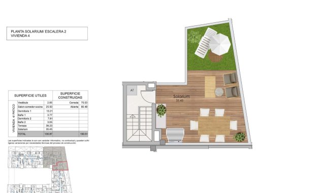 New Build - Penthouse -
Santa Pola - Estacion de autobuses