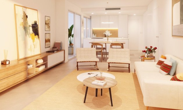 Obra nueva - Apartamento planta baja -
Pilar de la Horadada - Pilar De La Horadada