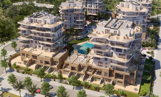 New Build - Ground floor apartment -
Villajoyosa - Playa Les Torres