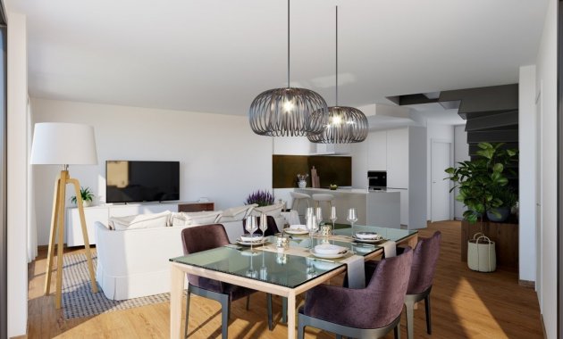 New Build - Ground floor apartment -
Villajoyosa - Playa Les Torres