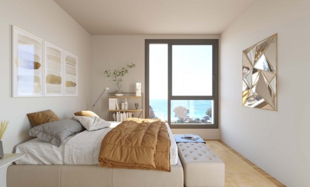 New Build - Ground floor apartment -
Villajoyosa - Playa Les Torres