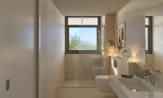 New Build - Ground floor apartment -
Villajoyosa - Playa Les Torres