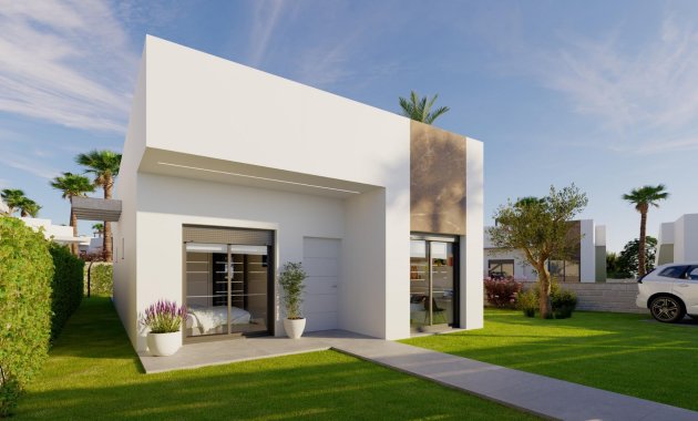 Nýbygging - Einbýlishús -
Algorfa - La Finca Golf