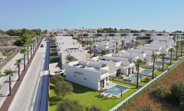 Nýbygging - Einbýlishús -
Algorfa - La Finca Golf