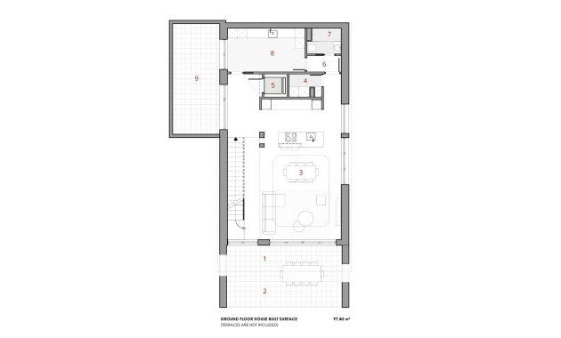 Nýbygging - Einbýlishús -
Finestrat - Campana Garden