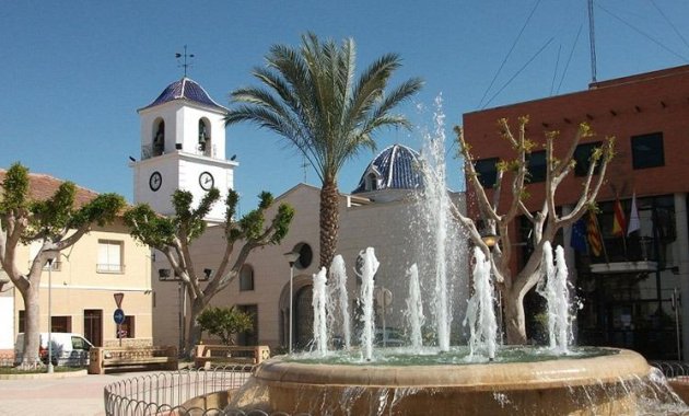 Nýbygging - Einbýlishús -
San Fulgencio - urb. La Marina