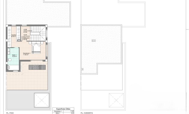 Nýbygging - Einbýlishús -
San Fulgencio - urb. La Marina