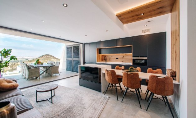 Nýbygging - Top Floor Bungalow -
Rojales - La Marquesa Golf