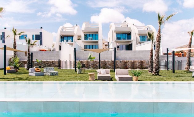 Nýbygging - Top Floor Bungalow -
Rojales - La Marquesa Golf