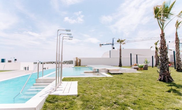 Nýbygging - Top Floor Bungalow -
Rojales - La Marquesa Golf