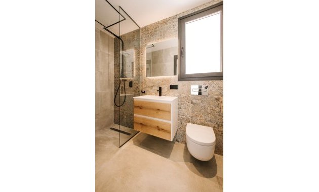 Nýbygging - Top Floor Bungalow -
Rojales - La Marquesa Golf