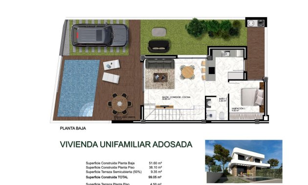 Nýbygging - Villa -
Montesinos - La Herrada