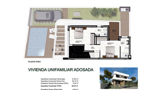 New Build - Villa -
Los Montesinos - La Herrada