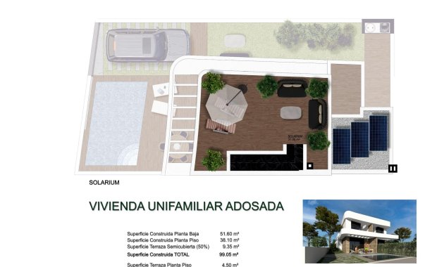 Nýbygging - Villa -
Montesinos - La Herrada