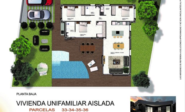 Nýbygging - Einbýlishús -
Montesinos - La Herrada