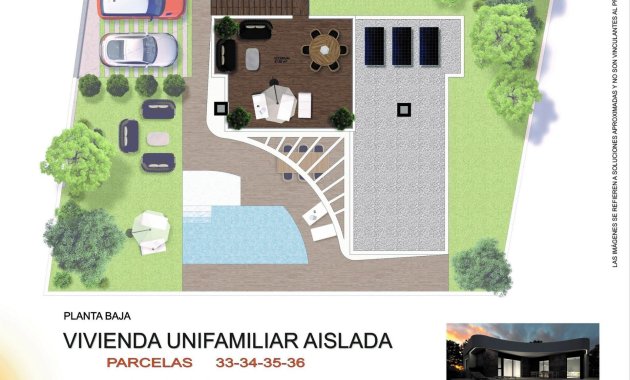 Nýbygging - Einbýlishús -
Montesinos - La Herrada