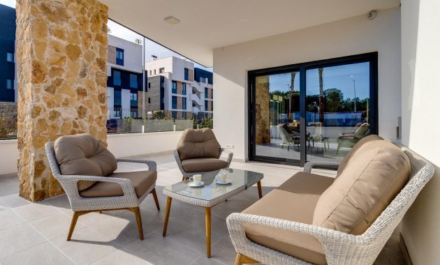 New Build - Apartment / flat -
Orihuela Costa - Los Altos