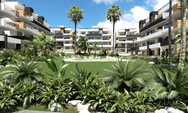 New Build - Apartment / flat -
Orihuela Costa - Los Altos