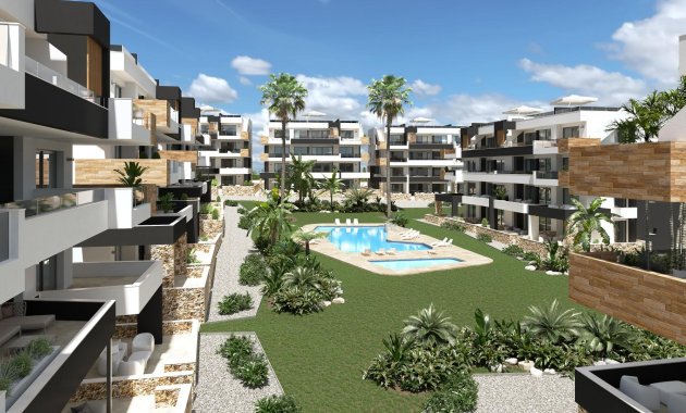 New Build - Apartment / flat -
Orihuela Costa - Los Altos