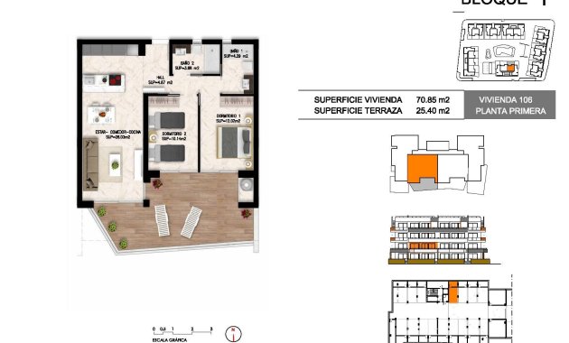 New Build - Apartment / flat -
Orihuela Costa - Los Altos