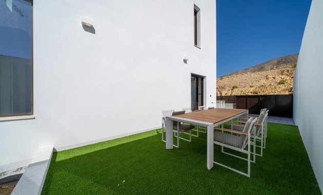 Nýbygging - Einbýlishús -
Finestrat - Golf Bahia