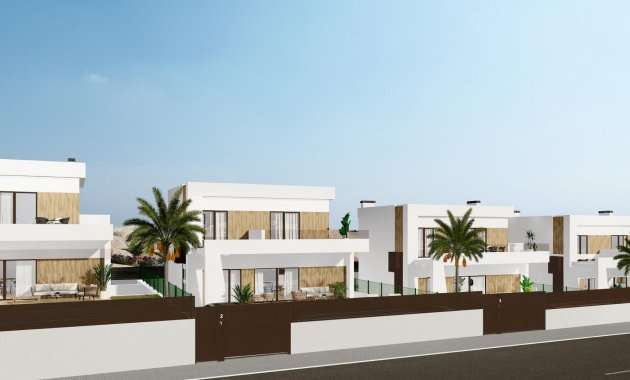 Nýbygging - Einbýlishús -
Finestrat - Golf Bahia