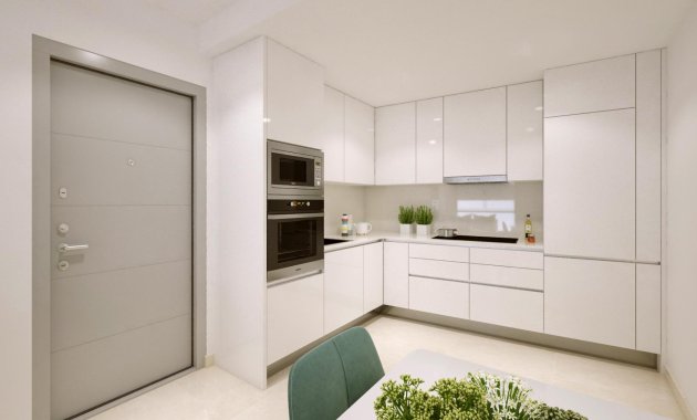 Obra nueva - Ground floor apartment -
Torrevieja - Centro